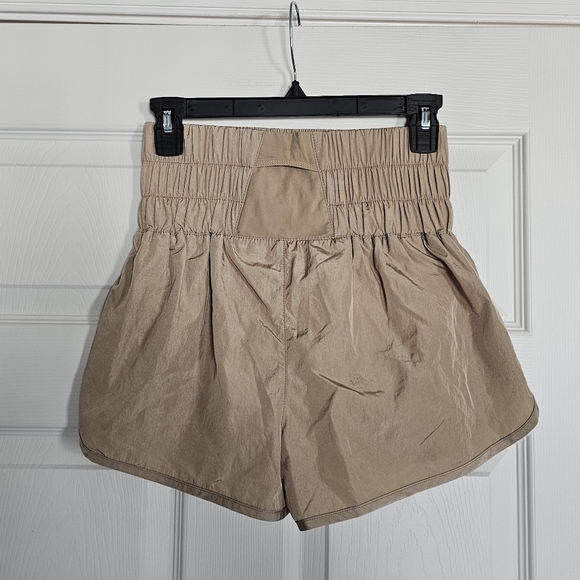 Free People Way Home Short In Clay Size Small - Picture 3 of 6